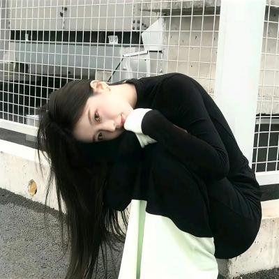 湖边散步